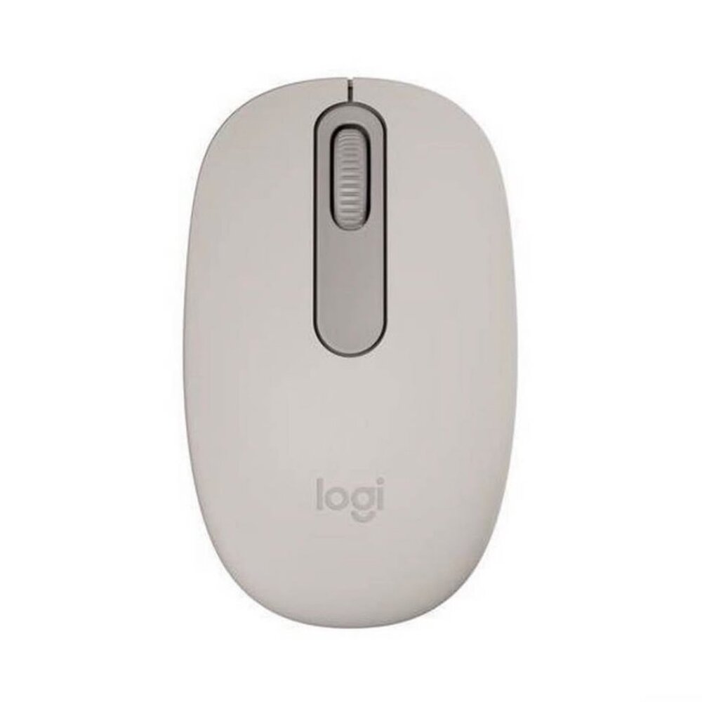 Logitech Wireless Connection Mouse-Light Gray - Picture 2 of 6